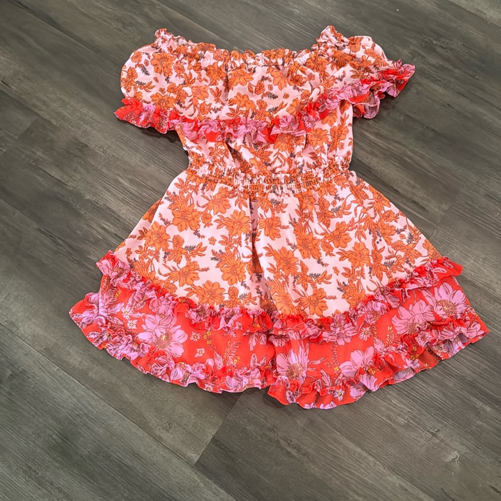 Floral Jessica Simpson Summer Dress